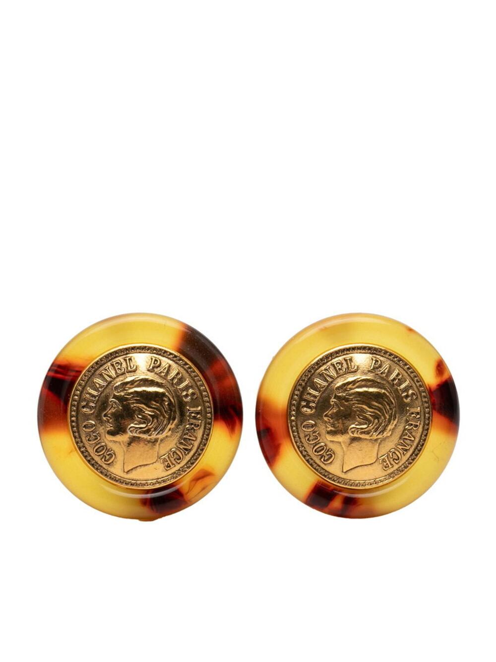 Chanel Vintage Clip-On Earrings #275917C11B